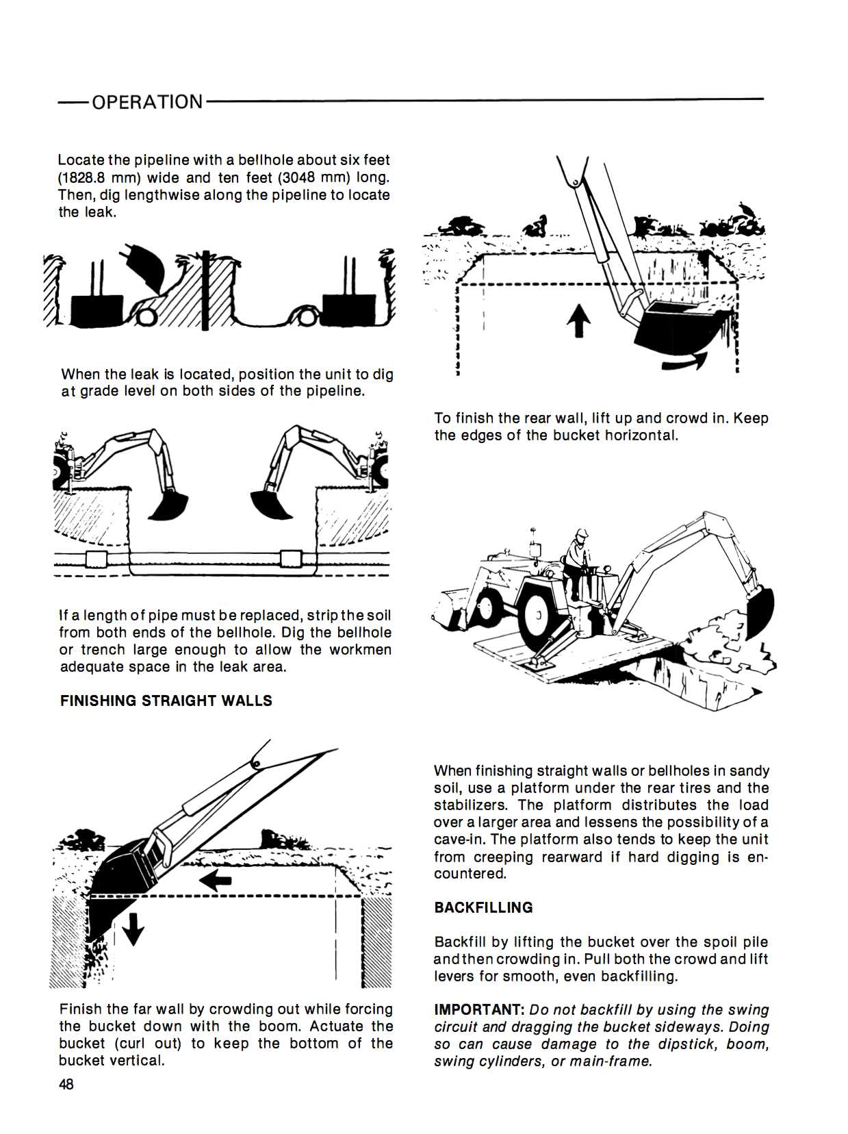 ford 555b backhoe parts diagram