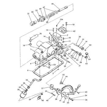 ford 6610 parts diagram