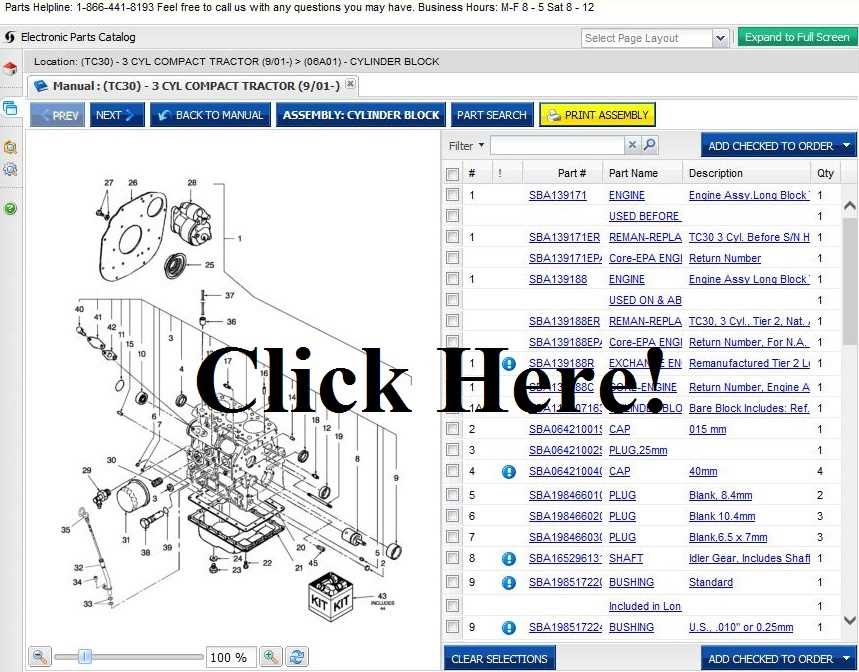 ford 6610 parts diagram