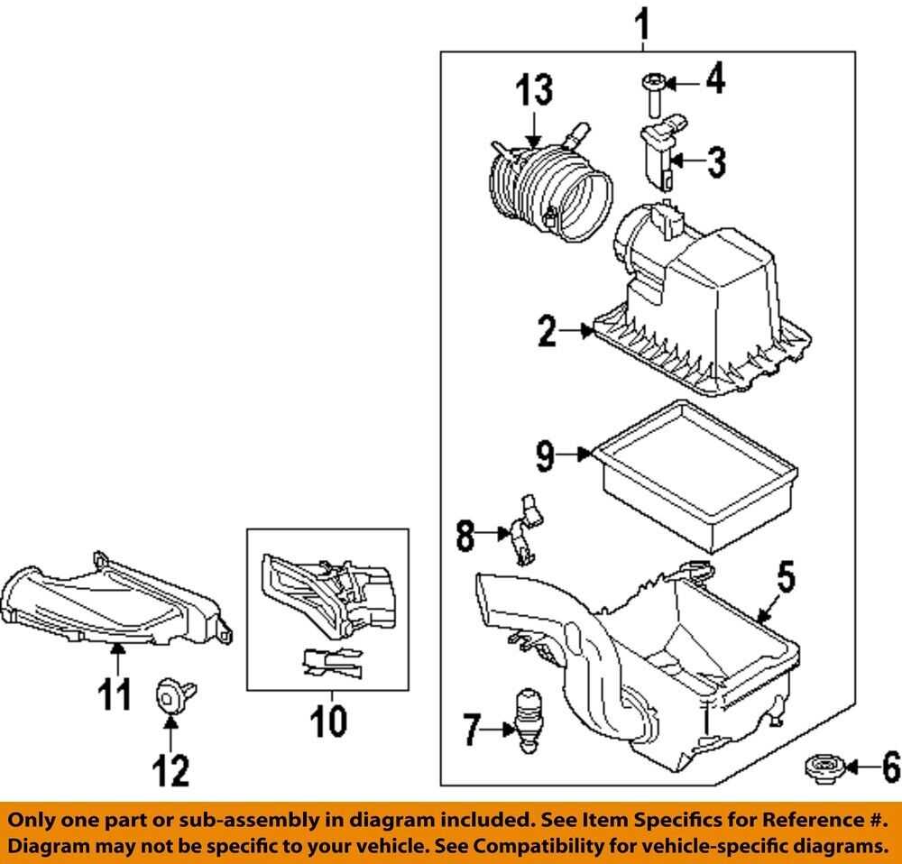 ford escape parts diagram