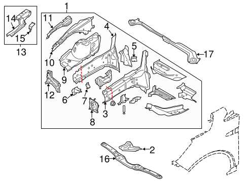 ford escape parts diagram