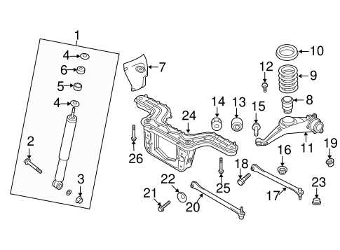 ford escape parts diagram