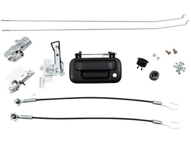 ford f 150 tailgate parts diagram