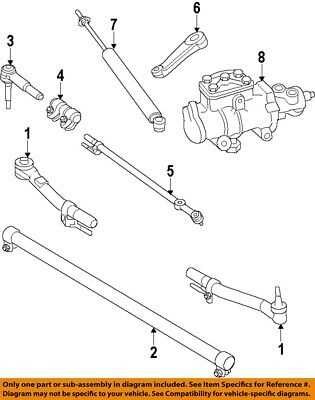 ford f250 front end parts diagram