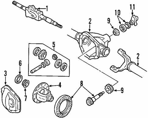 ford f250 parts diagram