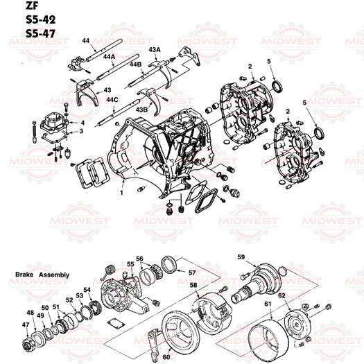 ford f550 parts diagram