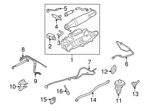 ford five hundred parts diagram