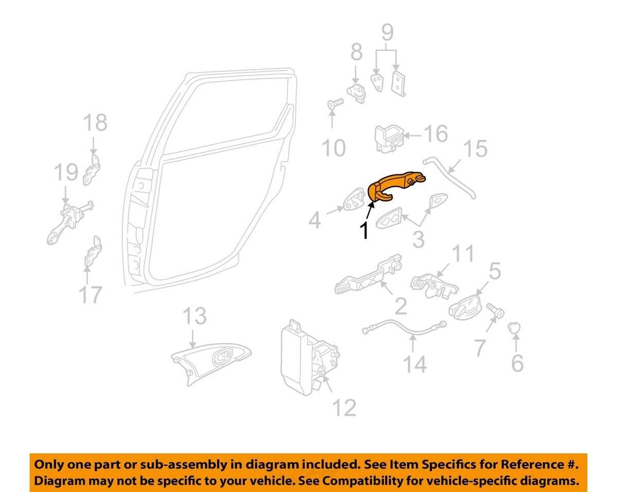 ford focus parts diagram