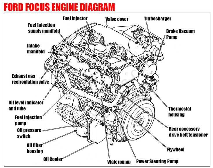 ford focus parts diagram