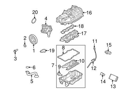 ford freestyle parts diagram