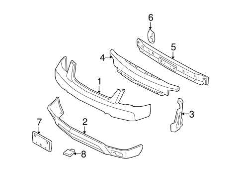 ford freestyle parts diagram