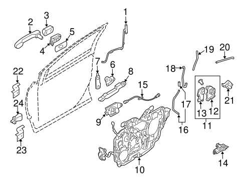 ford freestyle parts diagram