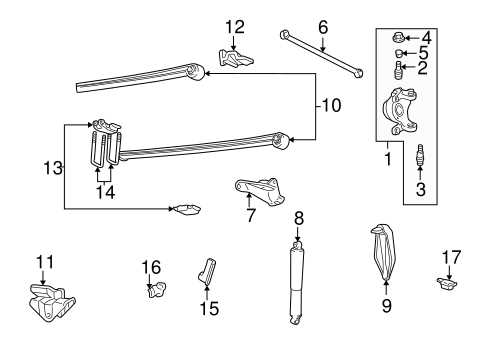 ford super duty parts diagram