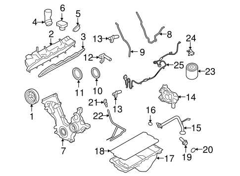 ford super duty parts diagram