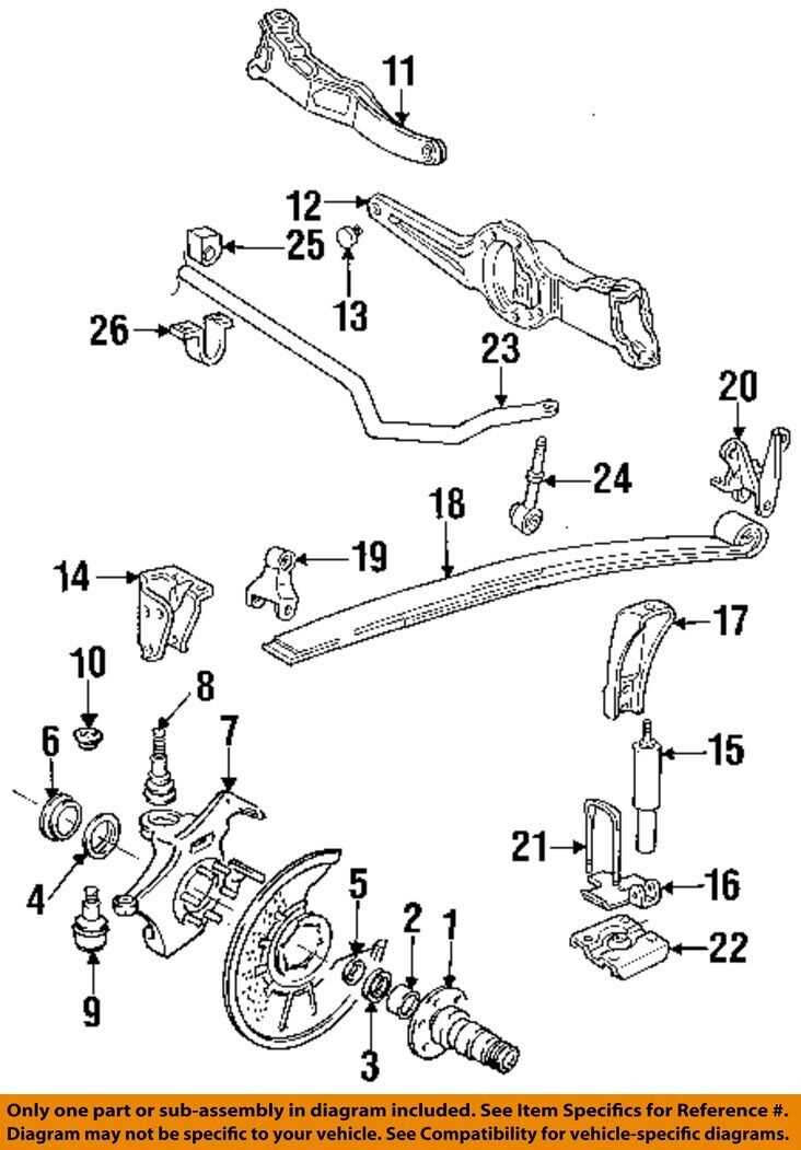 ford super duty parts diagram