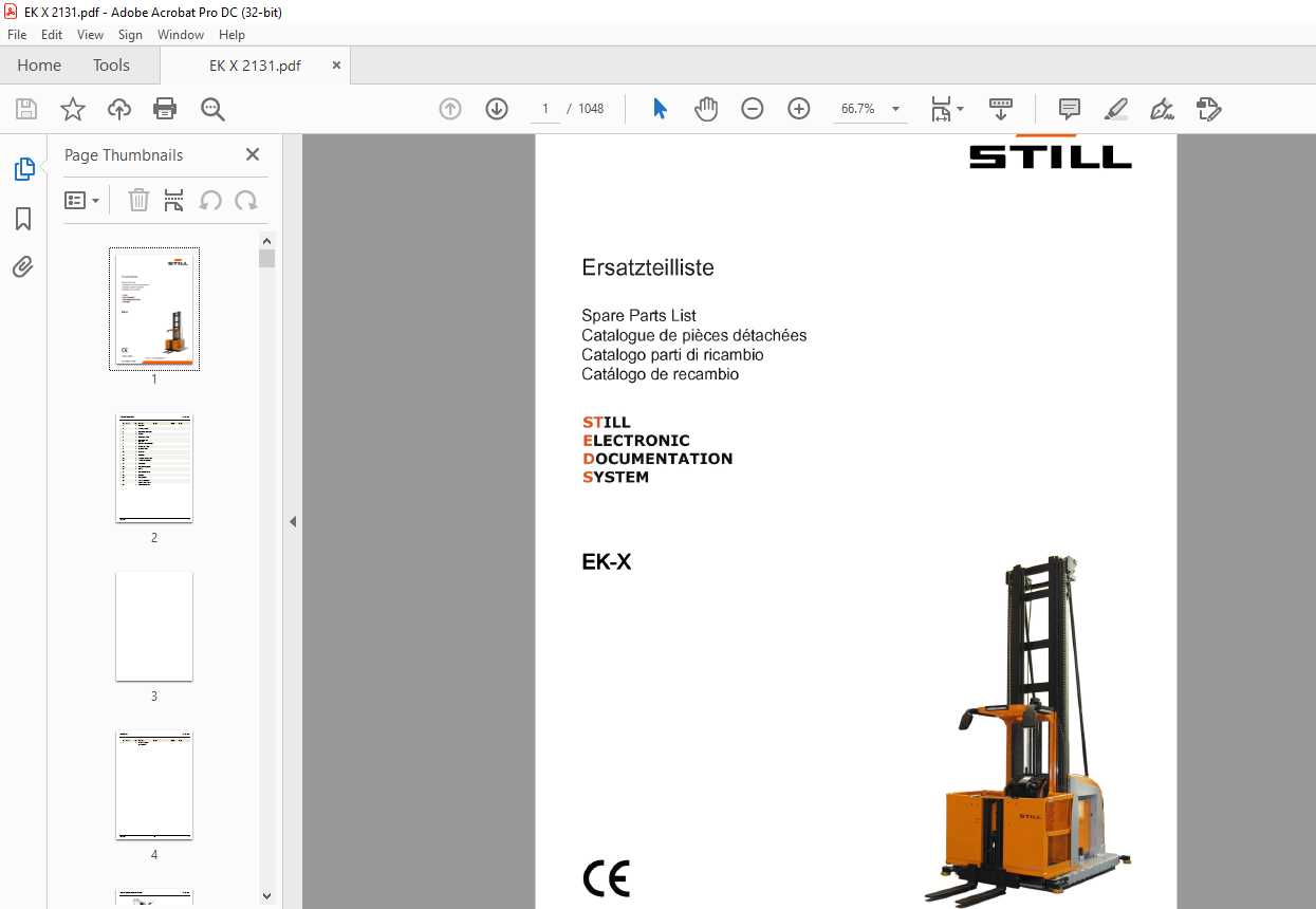 forklift mast parts diagram