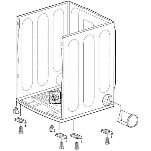 maytag dryer parts diagram