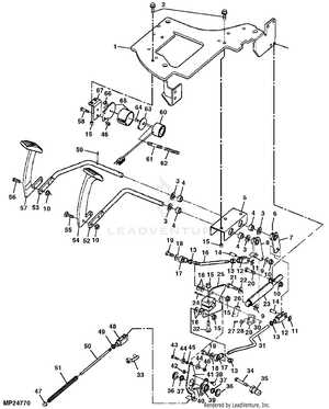 john deere 4300 parts diagrams