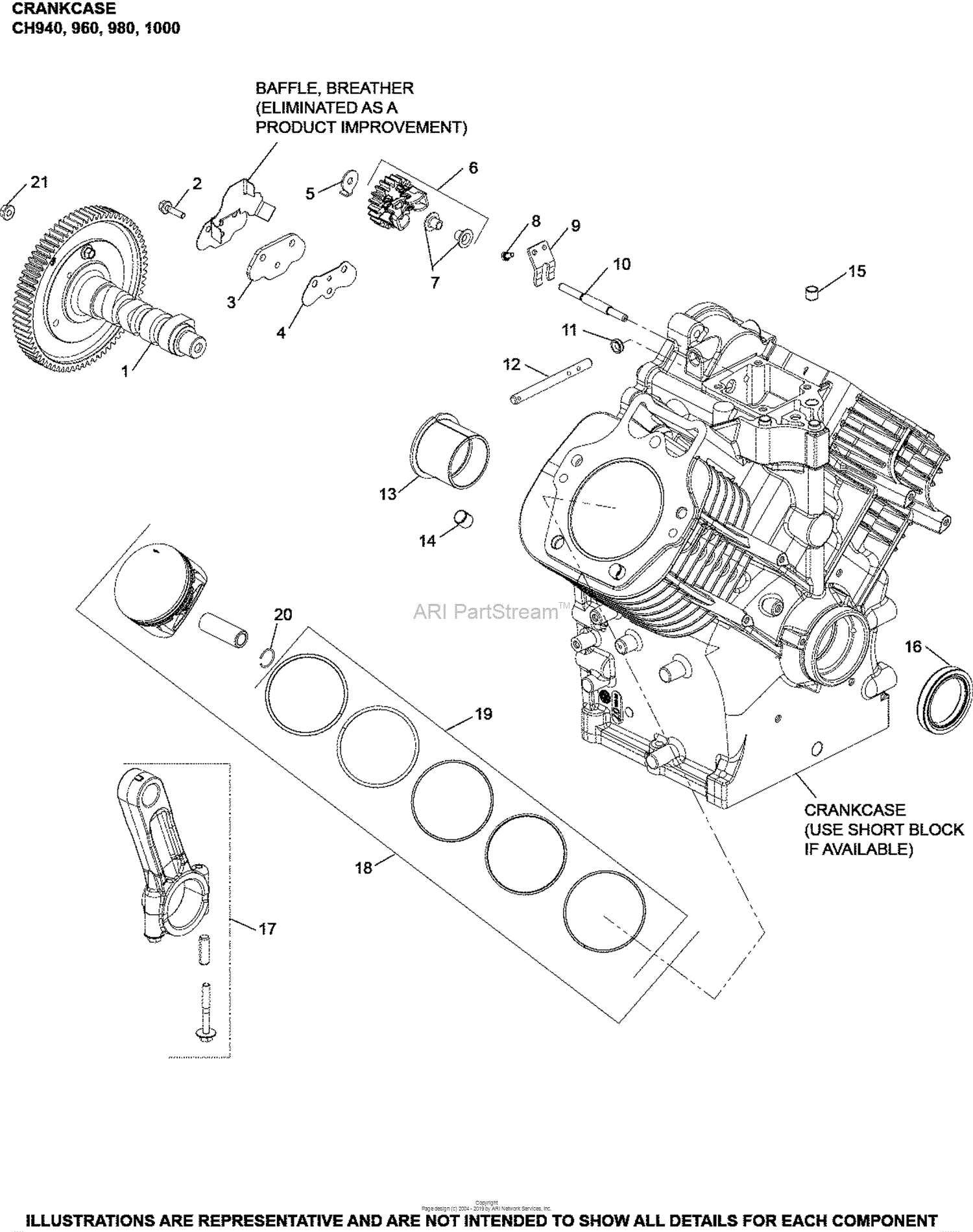 harley engine parts diagram