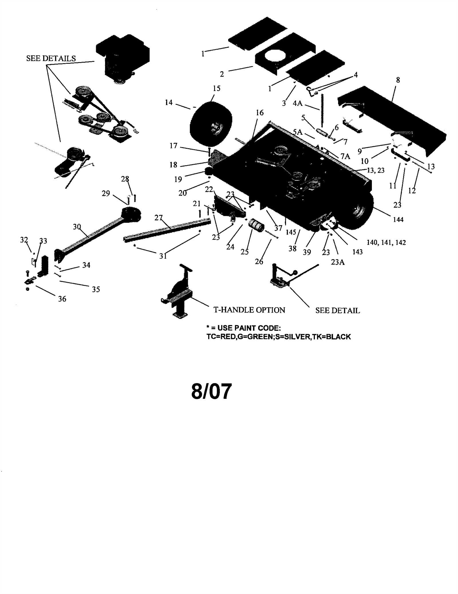 swisher trimmer parts diagram