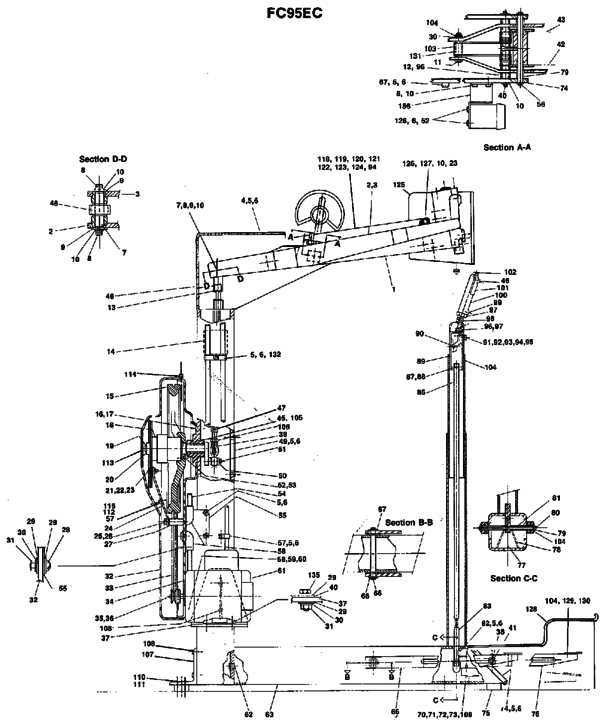 bostitch stapler parts diagram