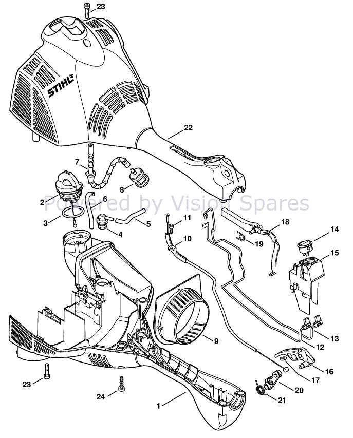 stihl fs 55 rc parts diagram