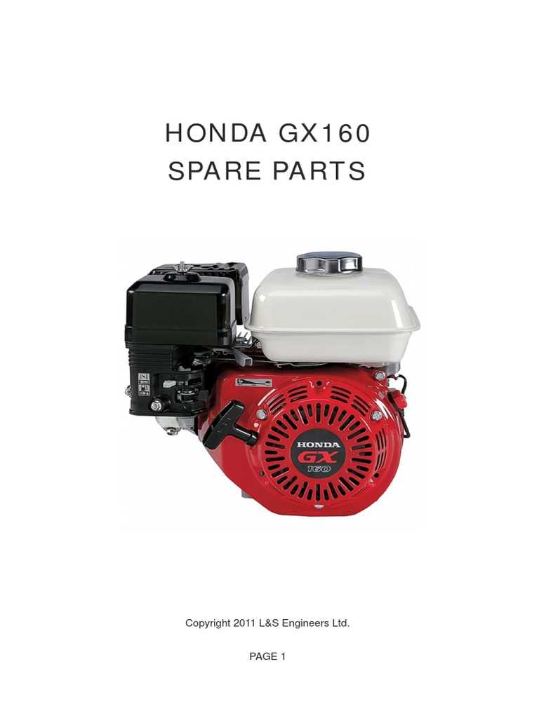 honda gx120 parts diagram