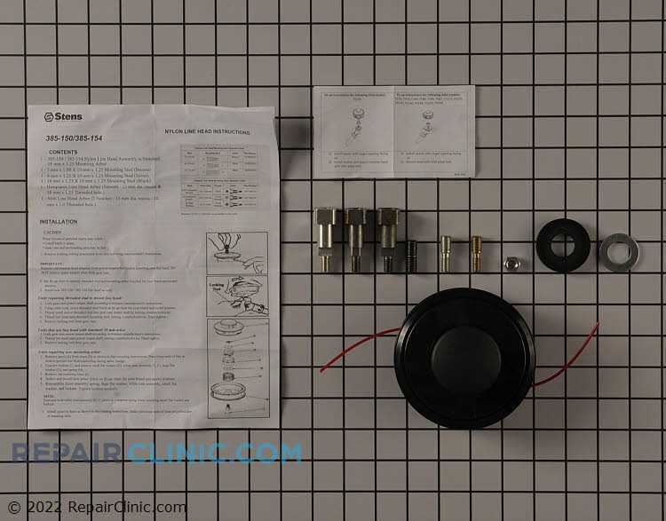 stihl fs 110 parts diagram