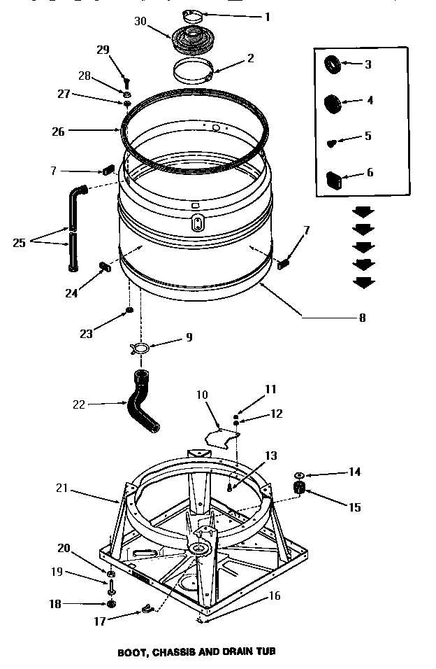 parts diagram whirlpool cabrio washer