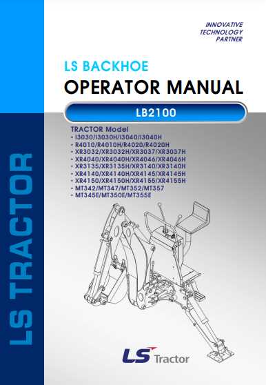 ls tractor parts diagram