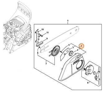 stihl ms251c parts diagram