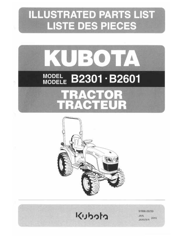 kubota bx2380 parts diagram