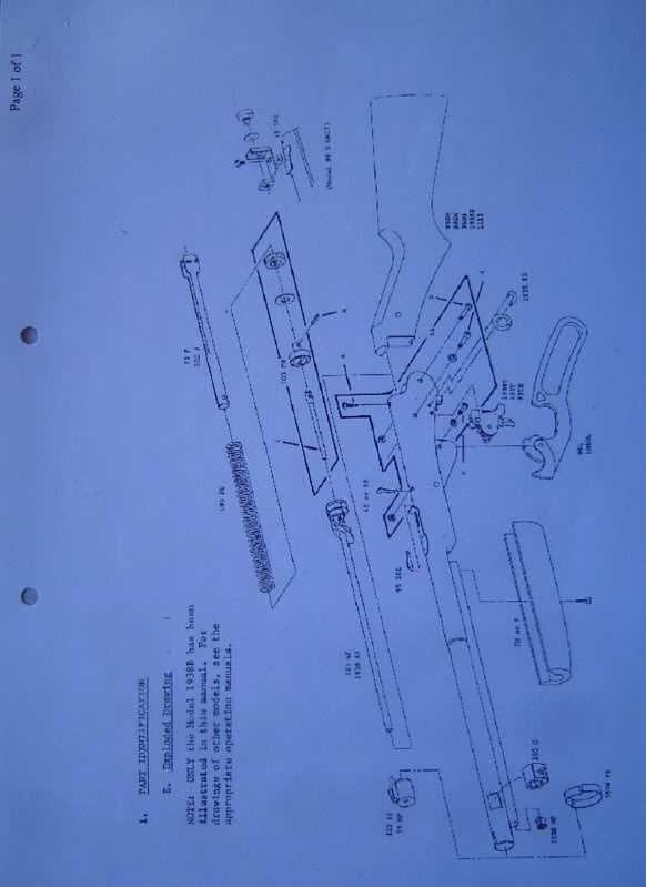 daisy red ryder parts diagram