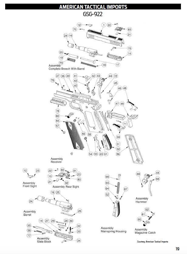 winchester 1894 parts diagram