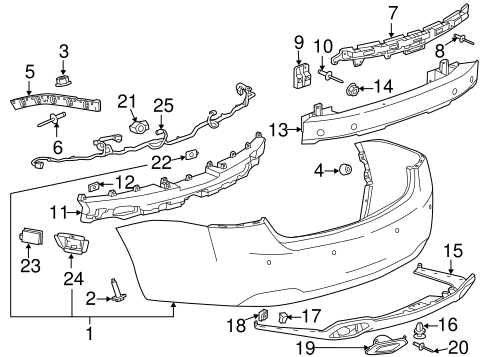 2014 chevy impala parts diagram