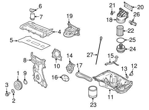 ford escape parts diagram