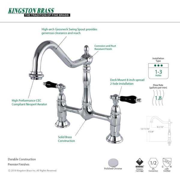 kingston brass faucet parts diagram