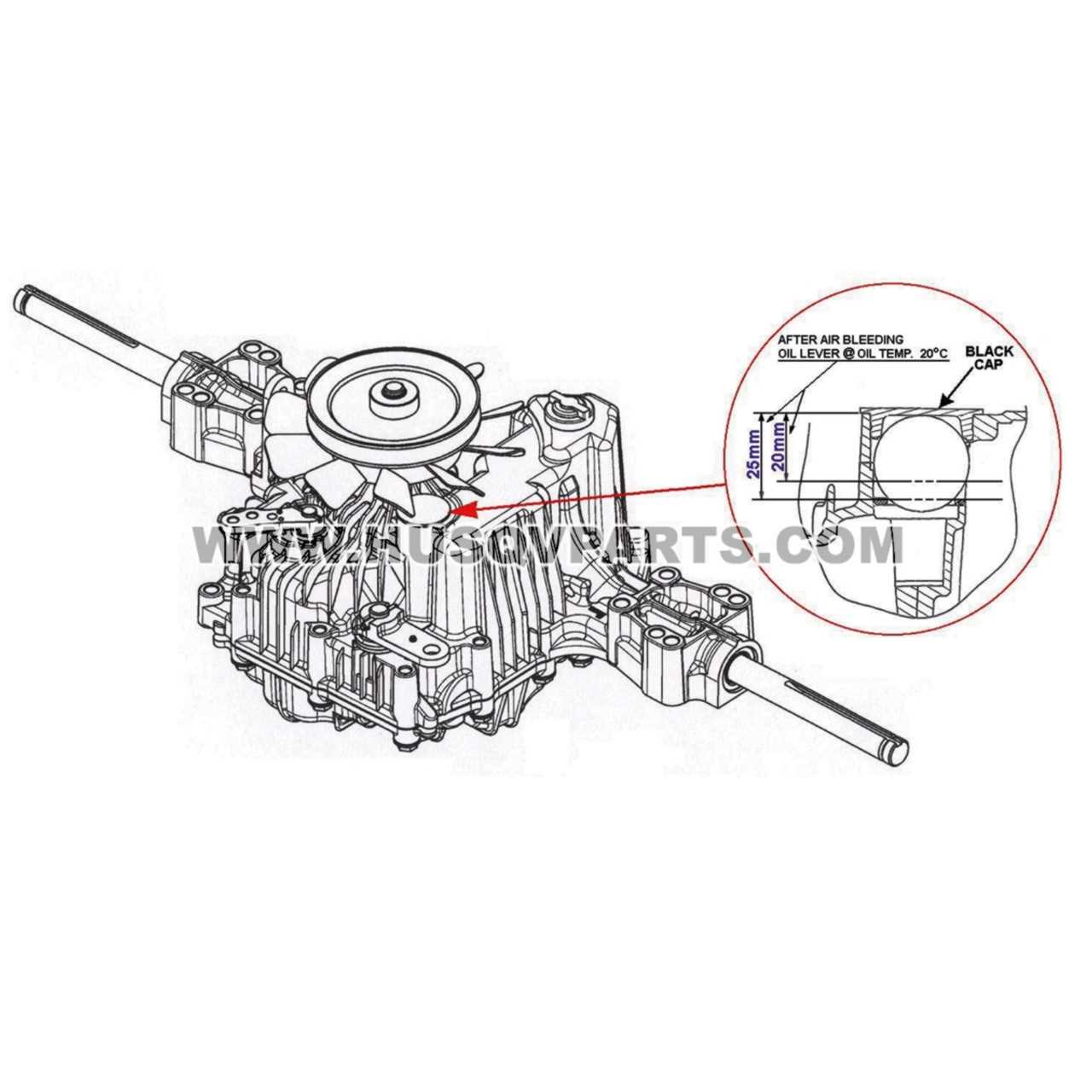 husqvarna lgt2654 parts diagram