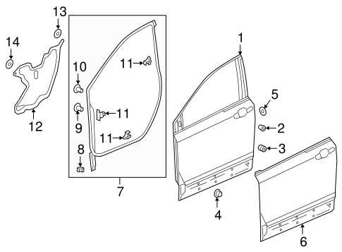 honda cr v body parts diagram