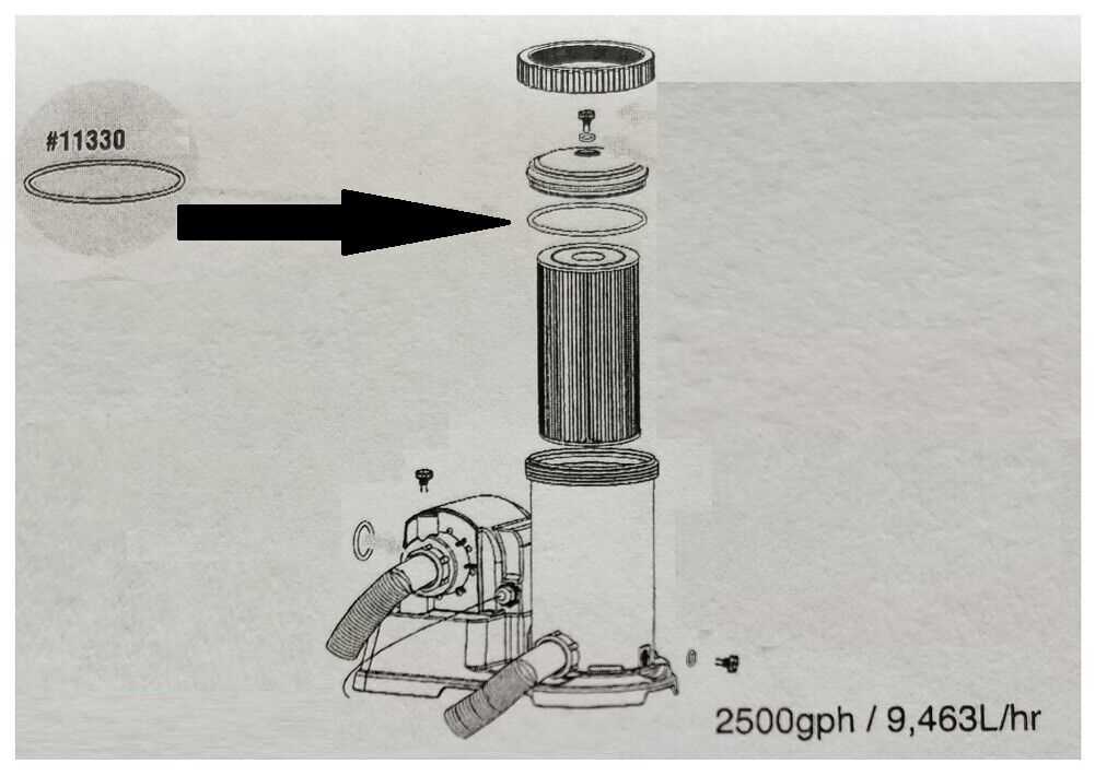 intex pool pump parts diagram