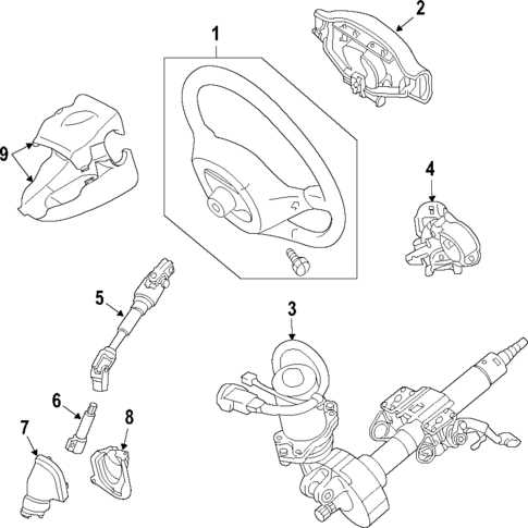 2008 scion xb parts diagram