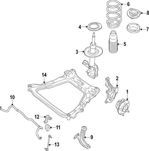 2013 nissan rogue parts diagram