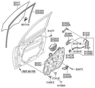 2011 kia sorento parts diagram