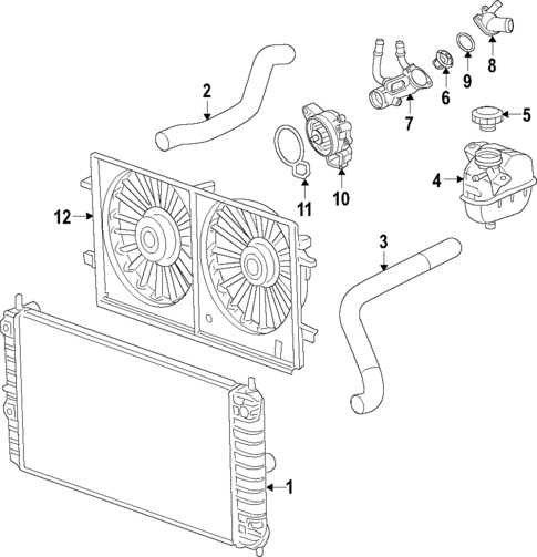 2011 chevy malibu parts diagram