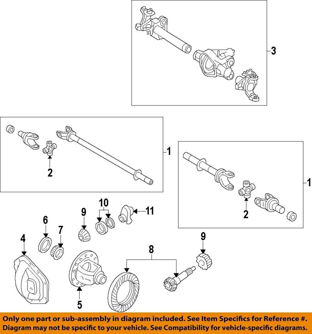 ford f250 front end parts diagram