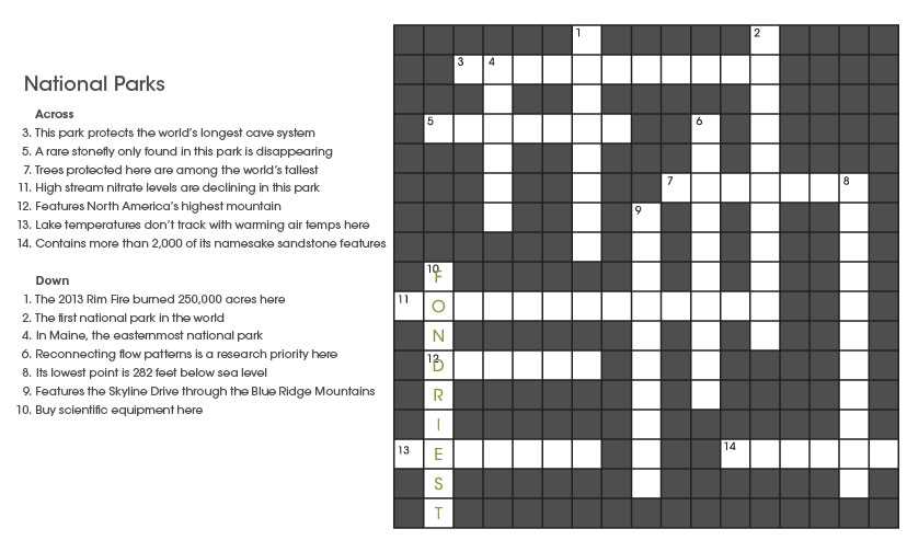 lab equipment part 1 diagram crossword answers