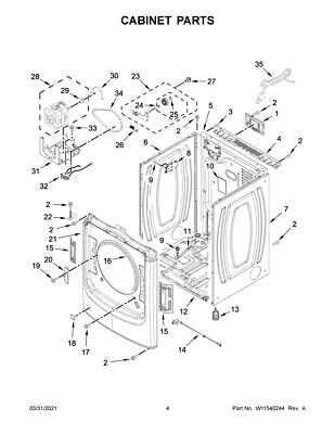 parts diagram whirlpool cabrio washer