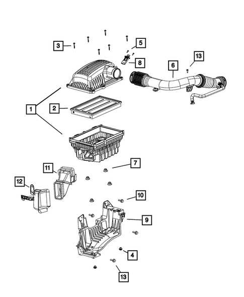 2020 ram 1500 parts diagram