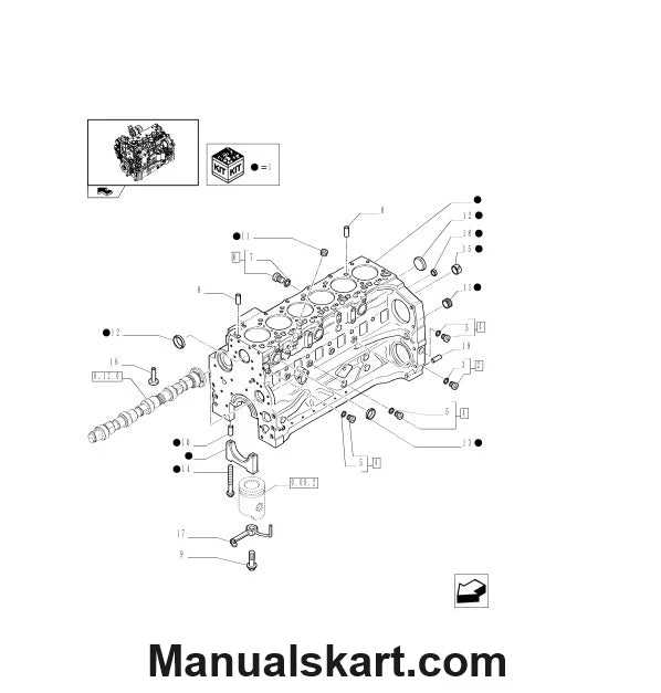 new holland ls170 parts diagram