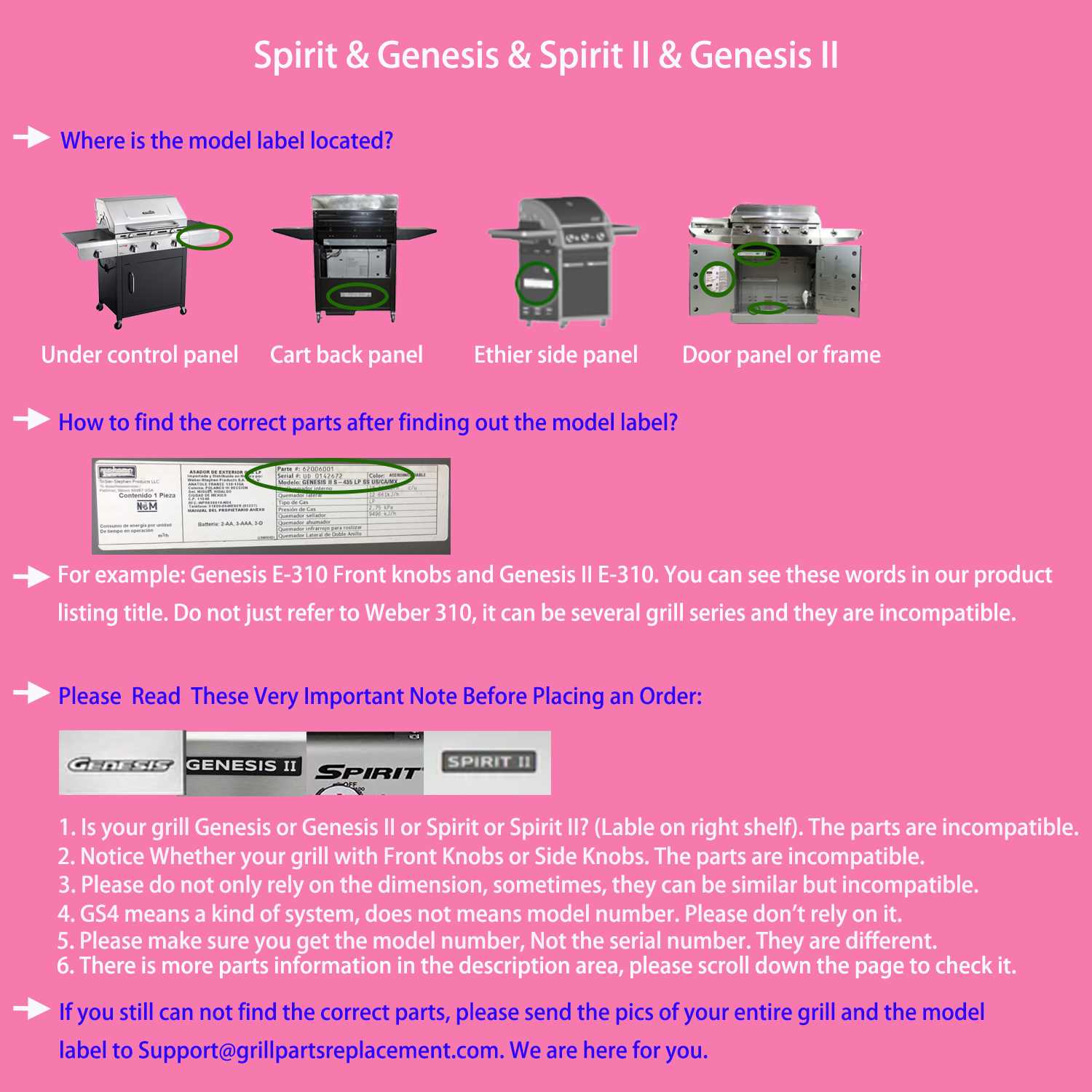 weber performer parts diagram